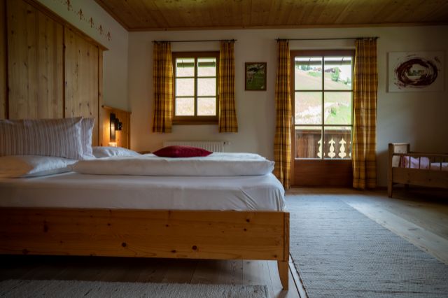 Familiensuite - Steidler 1+2 im BIO-Schupferhaus 4